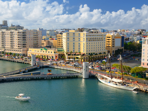 San Juan Puerto Rico Private Walking Cruise Excursion Booking
