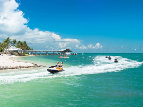 Key West wave runner Tour Booking