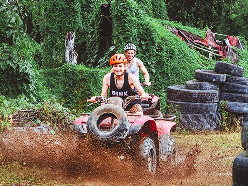 Cozumel  Mexico 250cc Semi-Automatic ATV's Booking