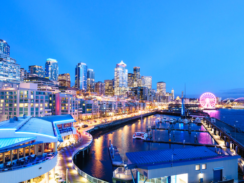 Seattle Washington State Convention Centre Sightseeing Tour Tickets