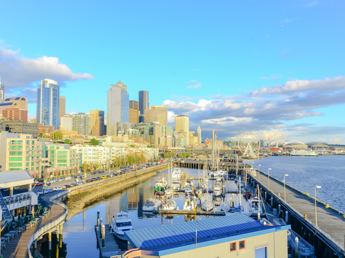 Seattle  Washington - United States Waterfront Sightseeing Cruise Excursion Tickets