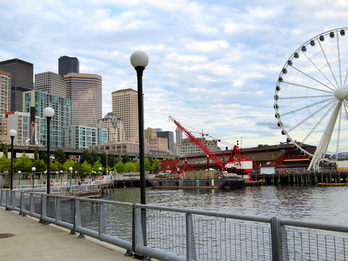 Seattle Space Needle Sightseeing Tour Reservations