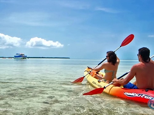 Key West kayaking Excursion Cost