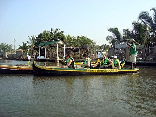 Cartagena  Colombia mangroves Cruise Excursion