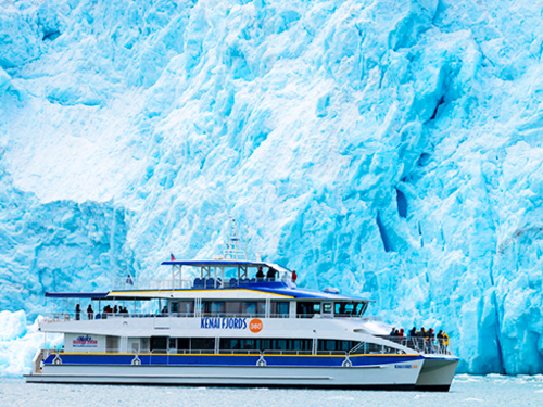 Seward Full Day Northwestern Kenai Fjords Cruise Excursion with Lunch