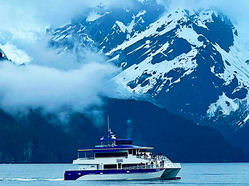 Seward Full Day Northwestern Kenai Fjords Cruise Excursion with Lunch