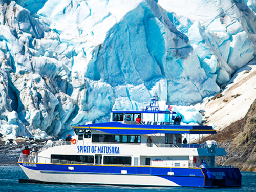 Seward Kenai Fjords 2 Glacier Viewing Cruise Excursion with Lunch