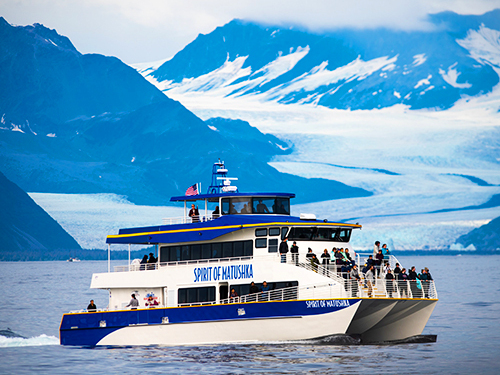 Seward Kenai Fjords Cruise Excursion with Lunch