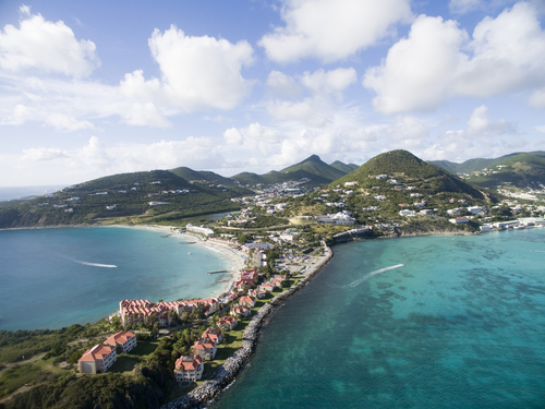 St Thomas  Charlotte Amalie Magen's Beach Cruise Excursion