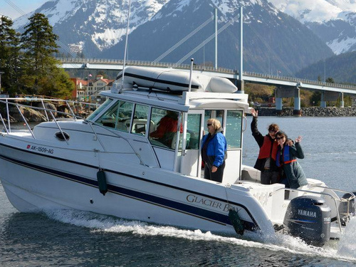 Sitka Alaska / USA Shoreline Cruise Trip Prices