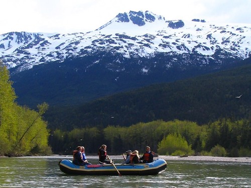 Skagway  Alaska Chilkoot Floating Excursion Tickets