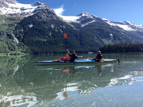 Skagway Alaska chilkoot Lake  kayak Cruise Excursion Prices