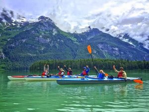 Skagway Chilkoot Lake Kayaking Excursion at State Park in Haines