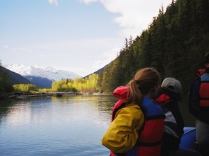 Skagway Chilkoot Trail Hike and River Float Excursion