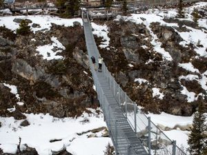 Skagway Yukon Suspension Bridge and Summit Excursion