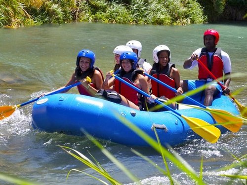Montego Bay river rafting Excursion