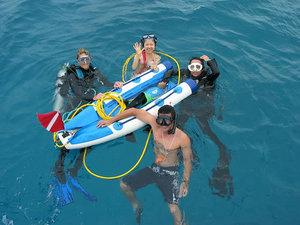 SNUBA Dive and Chankanaab Snorkeling Excursion from Playa del Carmen
