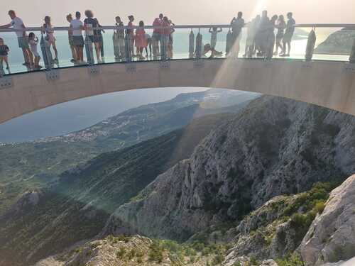 Split Makarska Cliffview Adventure Excursion