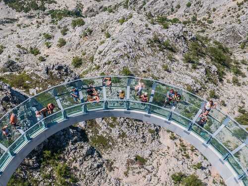 Split Makarska Cliffview Adventure Excursion