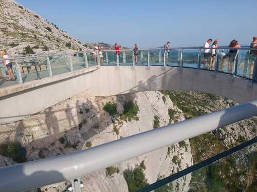 Split Makarska Cliffview Adventure Excursion