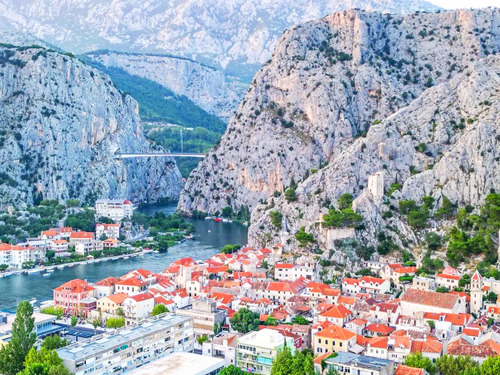 Split Pirates of Omis and Garage Wine Tasting Excursion