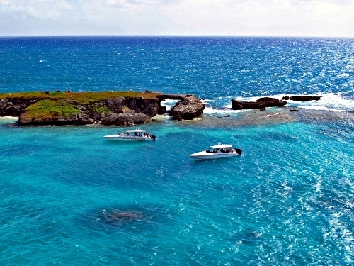 St. John's Antigua Around the Island Speedboat and Stingray City ...
