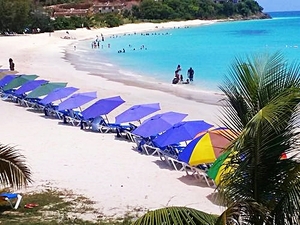St. John's Antigua Ffryes Beach Day Pass Excursion - Basic & All-Inclusive