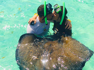 St. John's Antigua Stingray Snorkel and Sightseeing Excursion