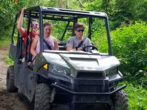 St. Kitts Buggy Adventure and Beach Break Excursion