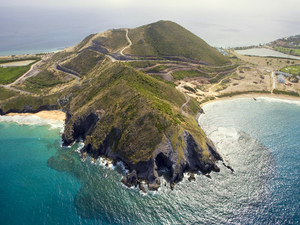 St. Kitts Island Sightseeing and Beach Excursion