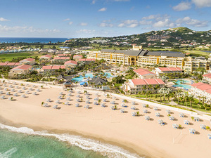 St. Kitts Marriott Resort Day Pass Excursion with Transportation