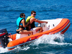 St. Kitts Mini Speed Boat and Snorkel Excursion