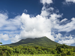 St. Kitts Mount Liamuiga Volcano Hiking Excursion