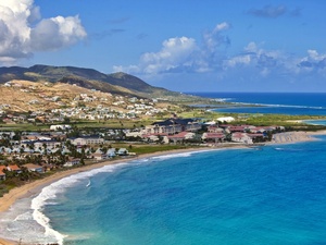 St. Kitts Open Air Safari Bus Sightseeing Excursion