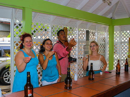 St. Lucia Castries rum tasting Shore Excursion Reviews