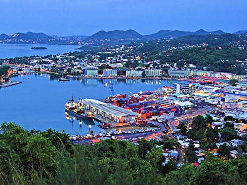 St. Lucia island sightseeing Cruise Excursion Booking
