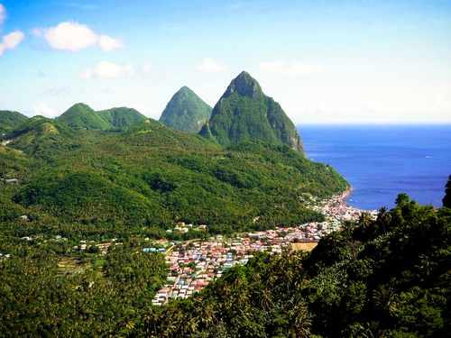 St. Lucia (Castries)  West Indies waterfall Tour Cost