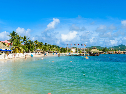 St. Lucia (Castries) Pigeon Island National Park Snorkeling Shore Excursion Booking