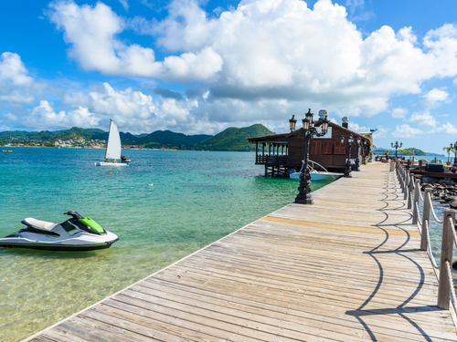 St. Lucia (Castries)  West Indies Pigeon National Park Snorkeling Cruise Excursion Cost