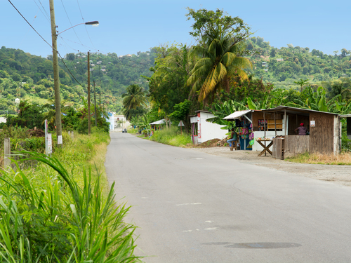 St. Lucia (Castries) canaries village Tour Cost