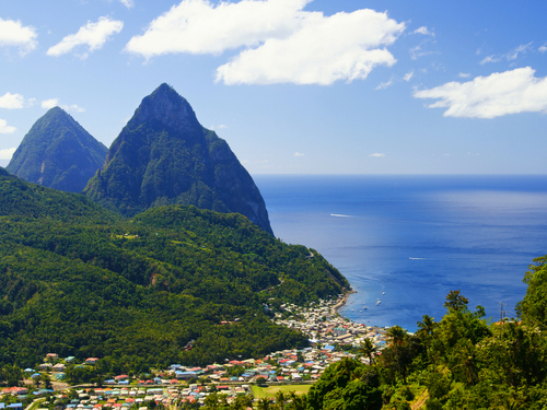 St. Lucia (Castries)  West Indies canaries village Trip Prices