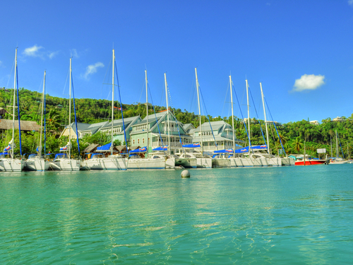 St. Lucia (Castries)  West Indies cocoa catamaran Shore Excursion Booking