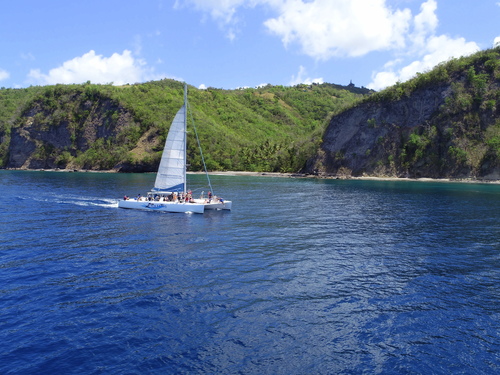St. Lucia (Castries) marigot bay catamaran Excursion Reservations