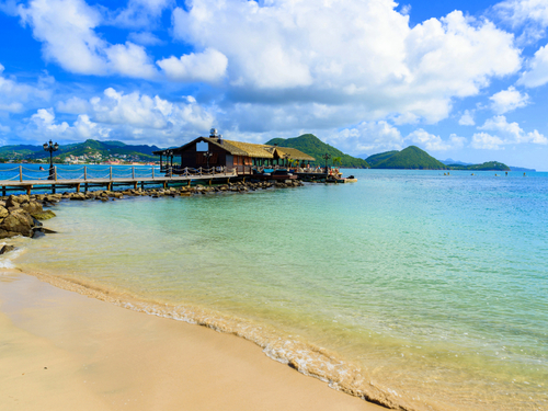 St. Lucia (Castries)  West Indies Pigeon Island Sightseeing Tour Tickets