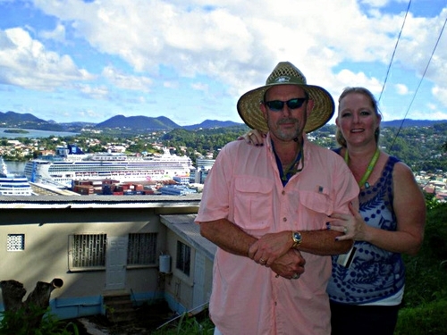 St. Lucia sightsee Cruise Excursion Cost