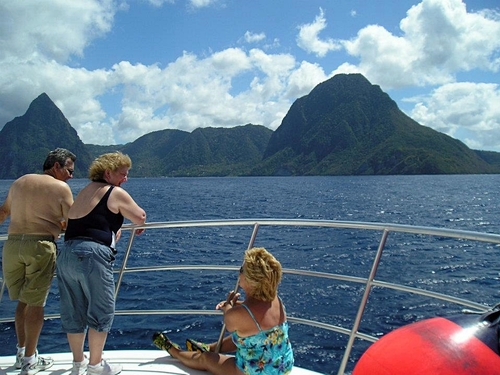 St. Lucia  Shore Excursion Tickets