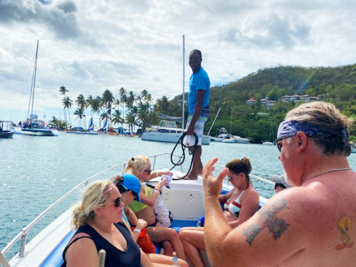 St. Lucia Private All Inclusive Speedboat to Soufriere, Mud Bath, and Beach Adventure with Lunch
