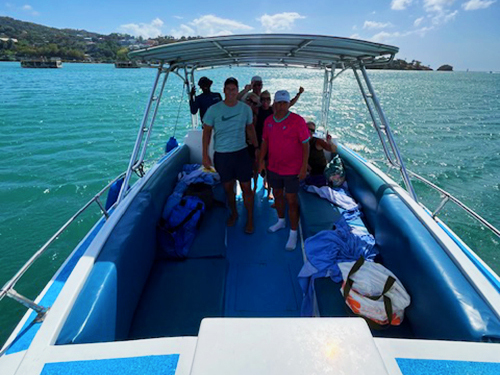 St. Lucia Private All Inclusive Speedboat to Soufriere, Mud Bath, and Beach Adventure with Lunch