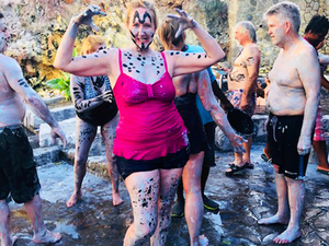 St. Lucia Private Soufriere Speedboat, Mud Bath, and Beach Adventure