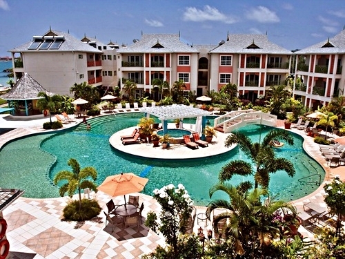 St. Lucia Splash Island Beach Break, Lunch and Water Park Day Pass with Transfer